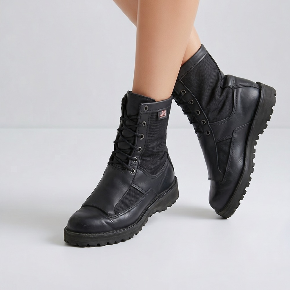 ⚔️ Danner Acadia Gore-Tex Combat Boots 🇺🇸 Made in USA‎ | Women’s 6
